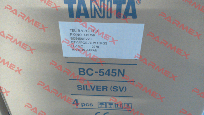 BC545NSV20 / BC-545 N Tanita