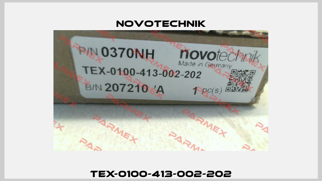 TEX-0100-413-002-202 Novotechnik