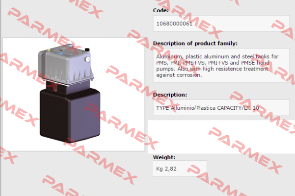 106-800-00061 OMFB Hydraulic