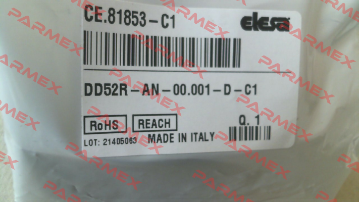 CE.81853 (DD52R-AN-00.001-D-C1) Elesa Ganter