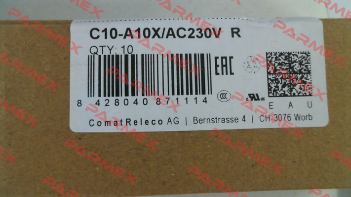 C10-A10X/AC230V Comat Releco