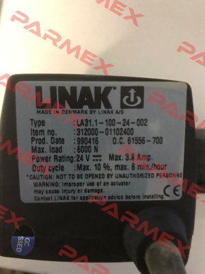 LA31.1-100-24-002 Linak