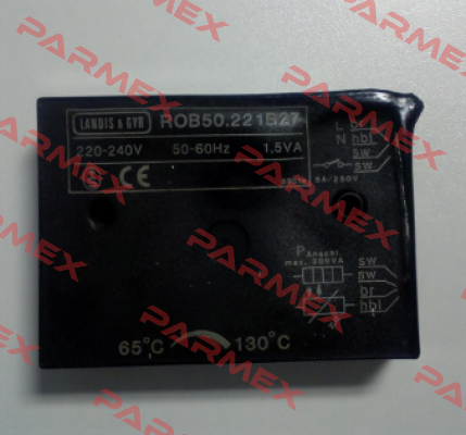 ROB50.221B27 OBSOLETE- NO REPLACEMENT   Siemens (Landis Gyr)