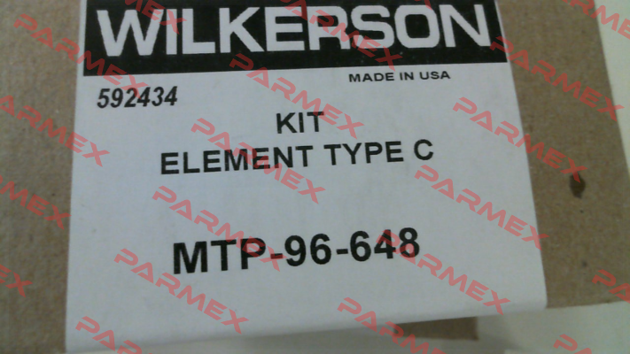 MTP-96-648 Wilkerson