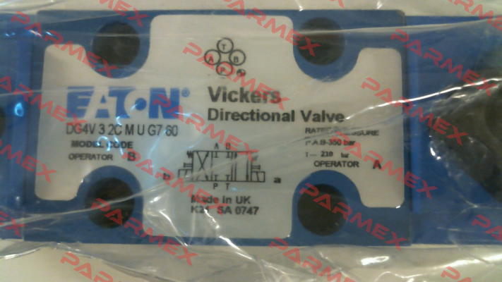 DG4V32CMUG760 Vickers (Eaton)