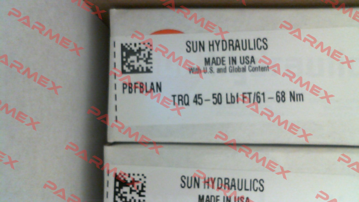 PBFBLAN Sun Hydraulics