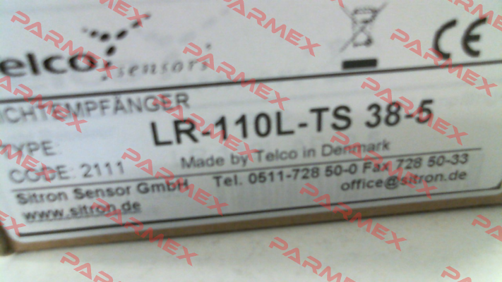 p/n: 8863, Type: LR-110L-TS38-5 Telco