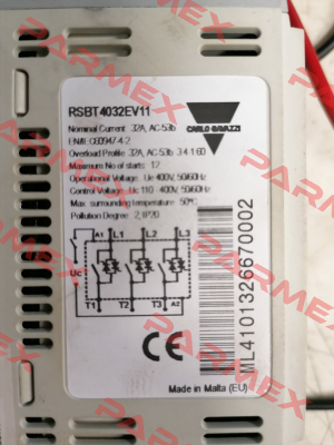 RSBT4032EV11 Carlo Gavazzi