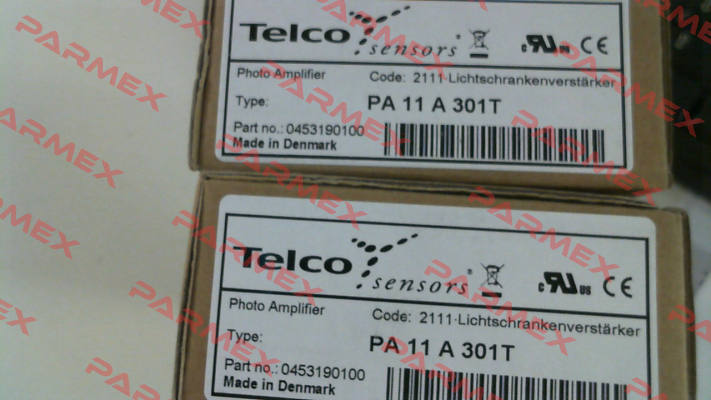 p/n: 5714, Type: PA 11 A 301T Telco