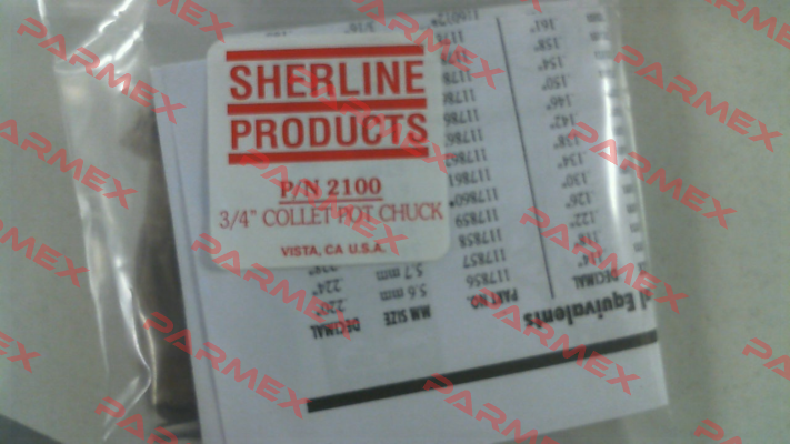 2100 Sherline Products