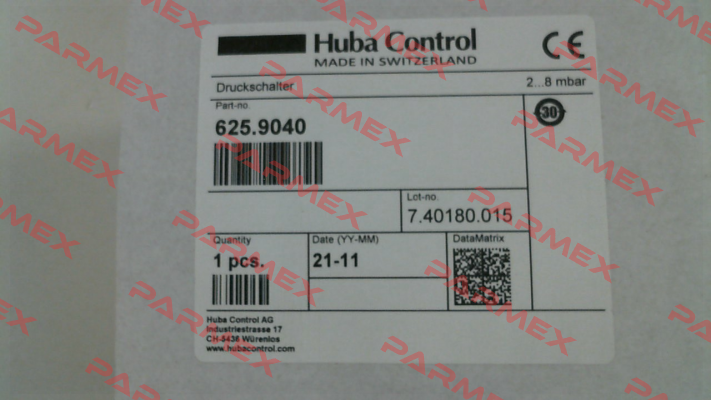 625.9040 Huba Control