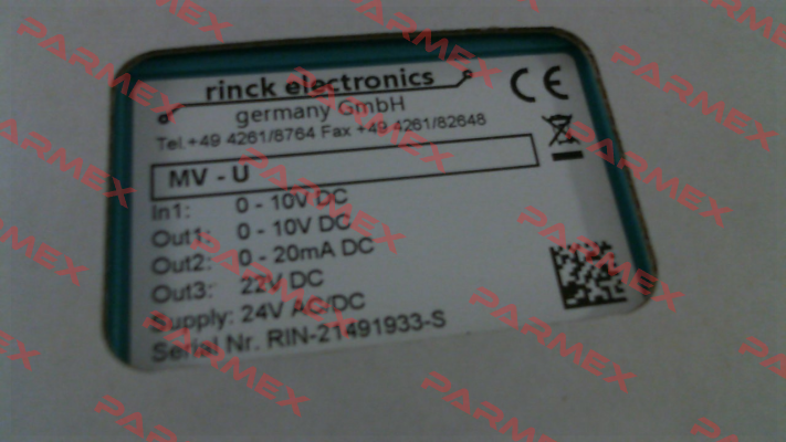 MV-U Rinck Electronic