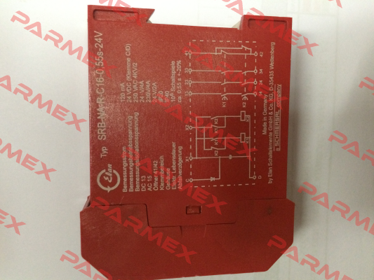 SRB-NA-R-C.16-0.55S Schmersal