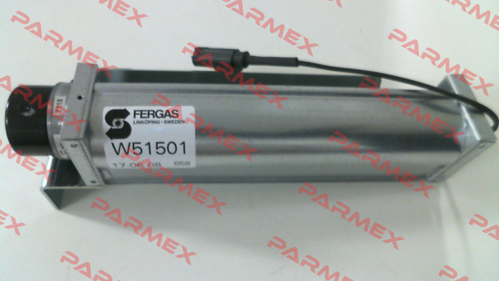 W51501 - NCB 30x200 L DC 48V K3008 Fergas