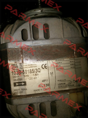 MOT 103B 50185 Euro Motors Italia