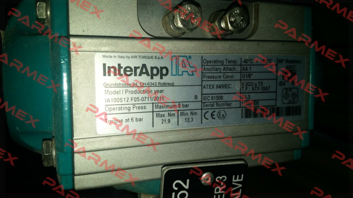 IA100S12.F05-F0711 InterApp