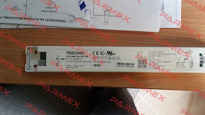 LCU 96W 24V SR TOP  Tridonic