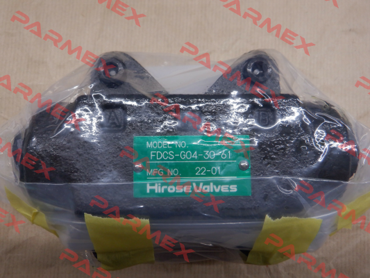 FDCS-G04-30-61 Hirose Valve