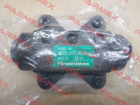 FDCS-G03-20-61 Hirose Valve