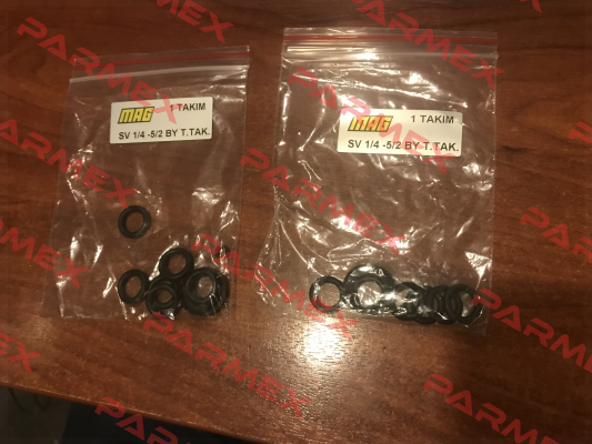 repair kit for  SV 1/4-5/2  BY-Y Mag