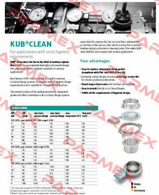 Kub Clean  Rembe