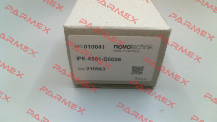 P/N: 400001041 Type: IPE-6501-S0056 Novotechnik