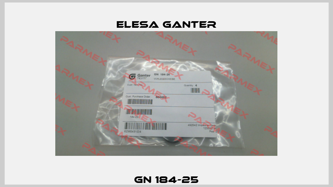 GN 184-25 Elesa Ganter