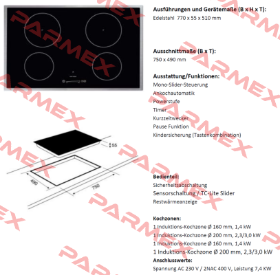 TK 80 i4 EasyFB  Teka