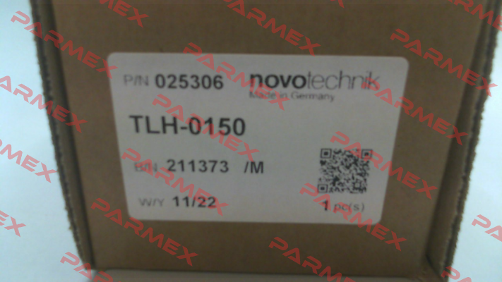 P/N: 400025306 Type: TLH-0150 Novotechnik