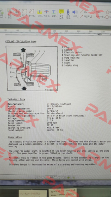 621 E/S40-60 obsolete replaced by S40/60  Hilzinger