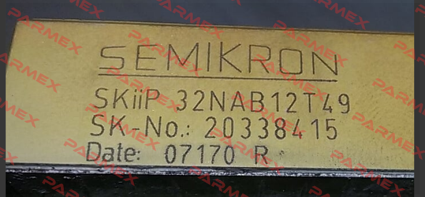 SKiiP 32NAB12T49 obsolete/no replacement  Semikron