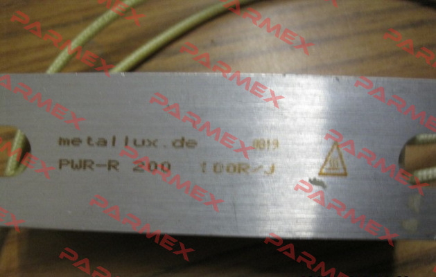 PWR-R 200  100 Ohm  300 mm UL-c Metallux