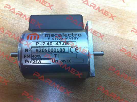 P-.7.40-.43.05  Mecalectro