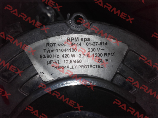 Type 11044100  OEM!!  RPM - Motori elettrici