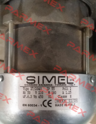 27/2040 IP 55 OEM  Simel