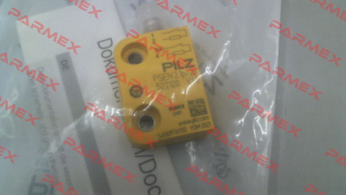 P/N: 522120, Type: PSEN 2.1p-20/8mm/1switch Pilz