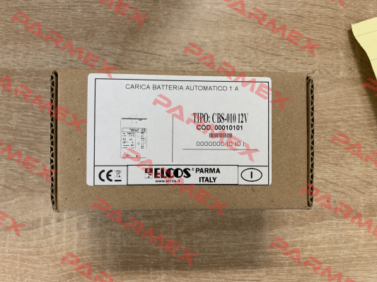 CBS-010 1A 12V (cod. 00010101) Elcos