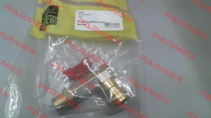 p/n: 9881187, Type: CX-AUTO-R-M14x1,5mm Refco