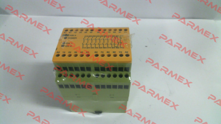 Mat. No. 774150 , Type: PZE 9 24VDC 8n/o 1n/c Pilz