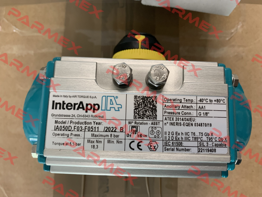 IA050D.F03-F0511 InterApp