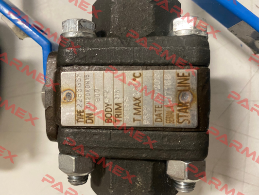 225 SGS F DN20 X DN15 Starline Valves