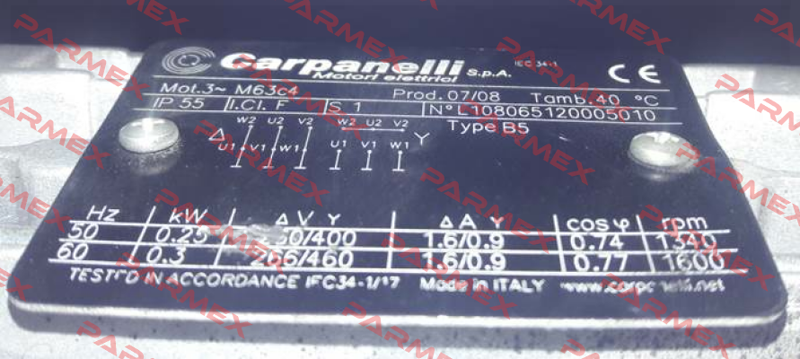 Typ 63L/4A (M63c4) Carpanelli