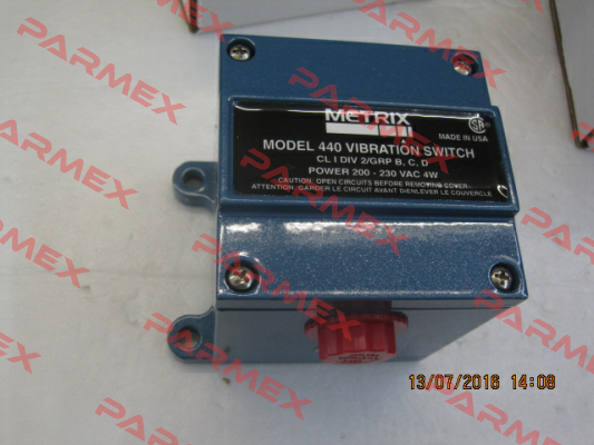 440SR-2200-0100  Metrix