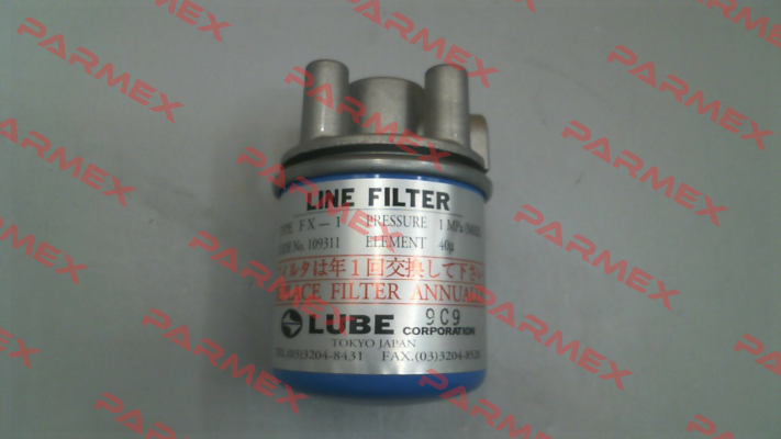 FX1-4 (109311) Lube