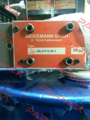 WL5-P10-W-3 Weidemann