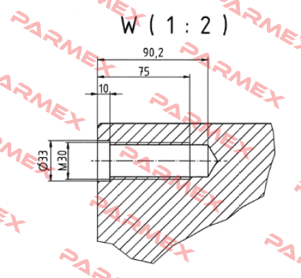 6100241RB61 / GPN 610 U 241 Poppelmann