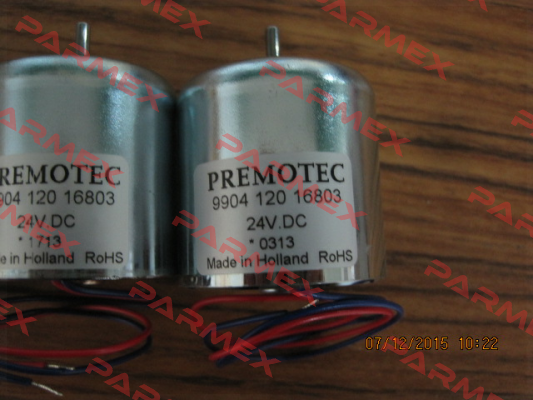 9904 120 16803 24 VDC Allied Motion (Premotec)