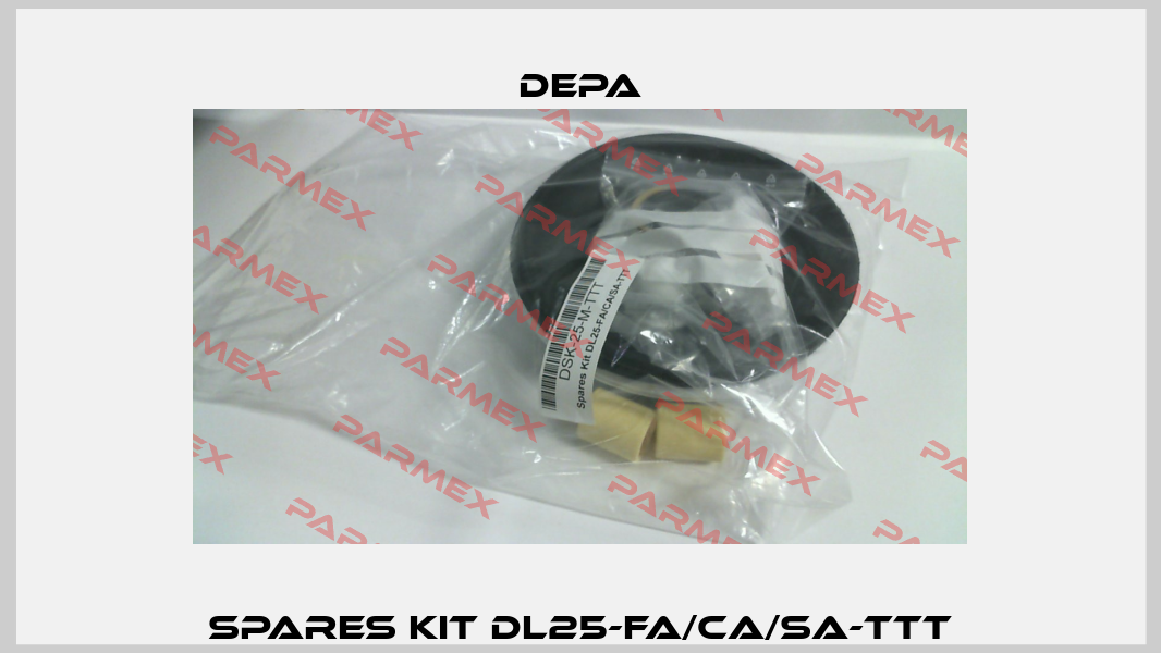 Spares Kit DL25-FA/CA/SA-TTT Depa