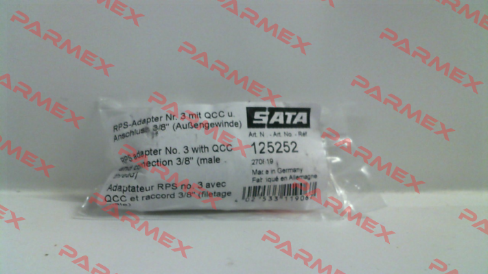 22-125252 Sata