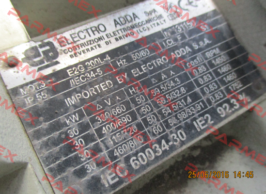 IEC 60034-30 Electro Adda